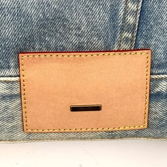 Louis Vuitton Blue Denim Long-Sleeve Jacket